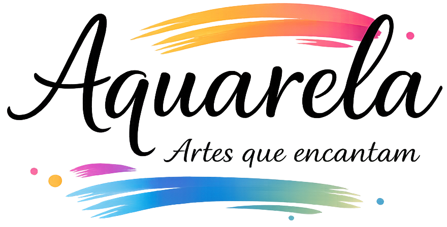 Logo Aquarela - Artes que Encantam